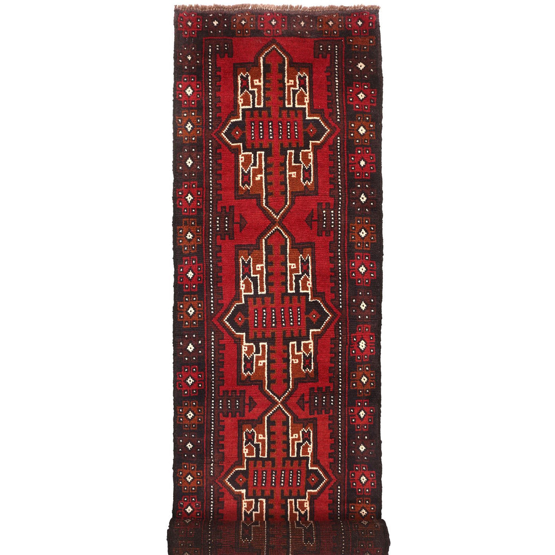 Baluchi Runner 2' 3 x 10' 3 (ft) - No. AL81271 - ALRUG Rug Store
