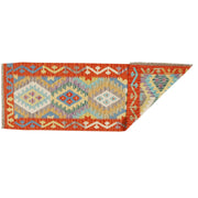 Vegetable Kilim 2' x 5'7" - No. AL80882