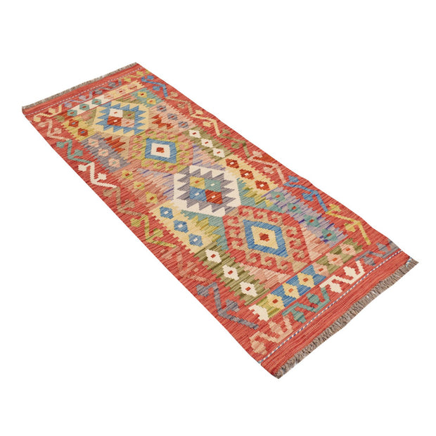 Vegetable Kilim 2'1" x 5'7" - No. AL69369