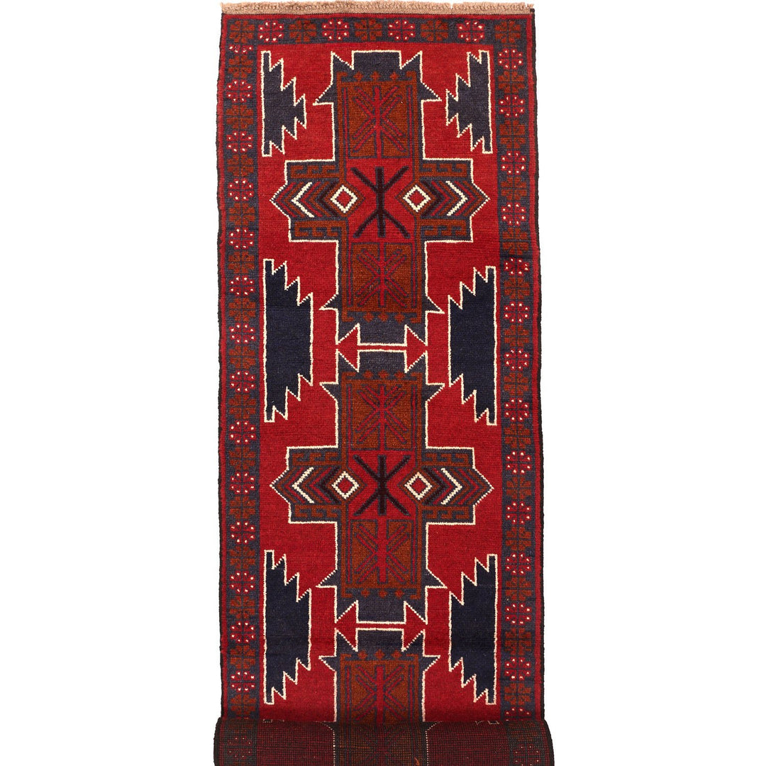 Baluchi Runner 2' 3 x 9' 3 (ft) - No. AL33954 - ALRUG Rug Store