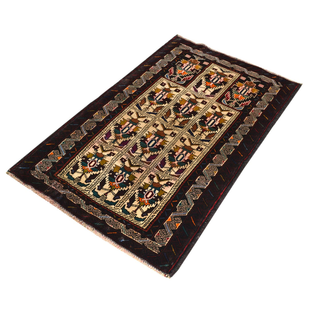 Prayer Rug 2'7" x 4'4" - No. AL39773