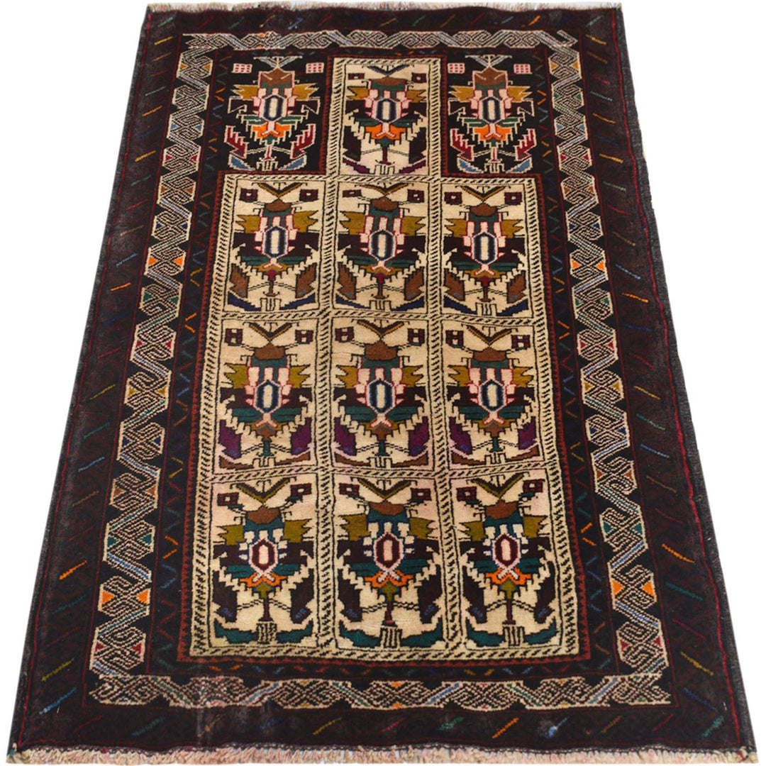 Prayer Rug 2'7" x 4'4" - No. AL39773