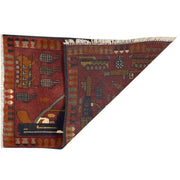 Afghan War Rug 1'9" x 2'9" - No. AL96471