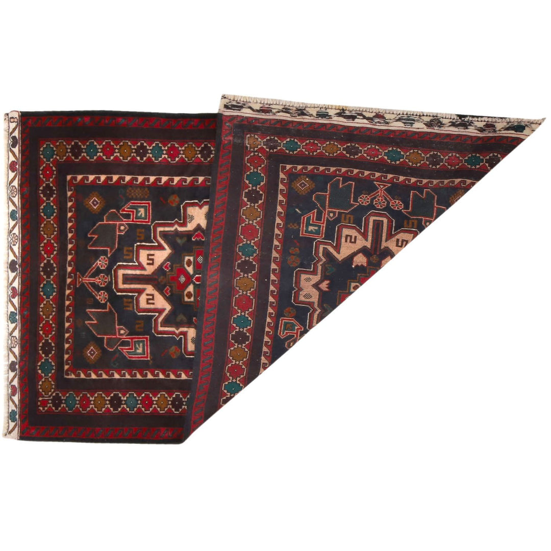 Baluchi Rug 3' x 4'9" - No. AL30783