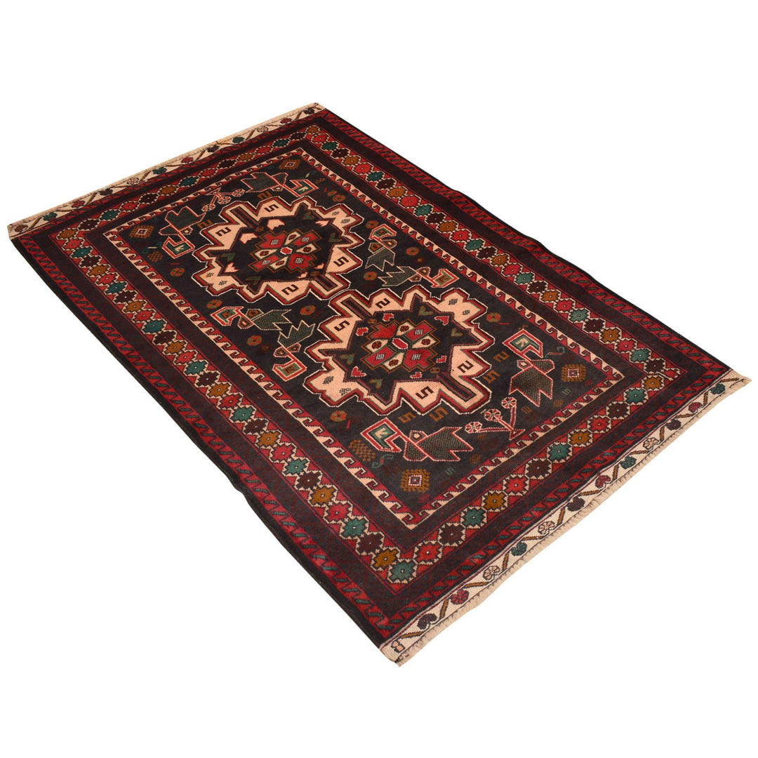 Baluchi Rug 3' x 4'9" - No. AL30783
