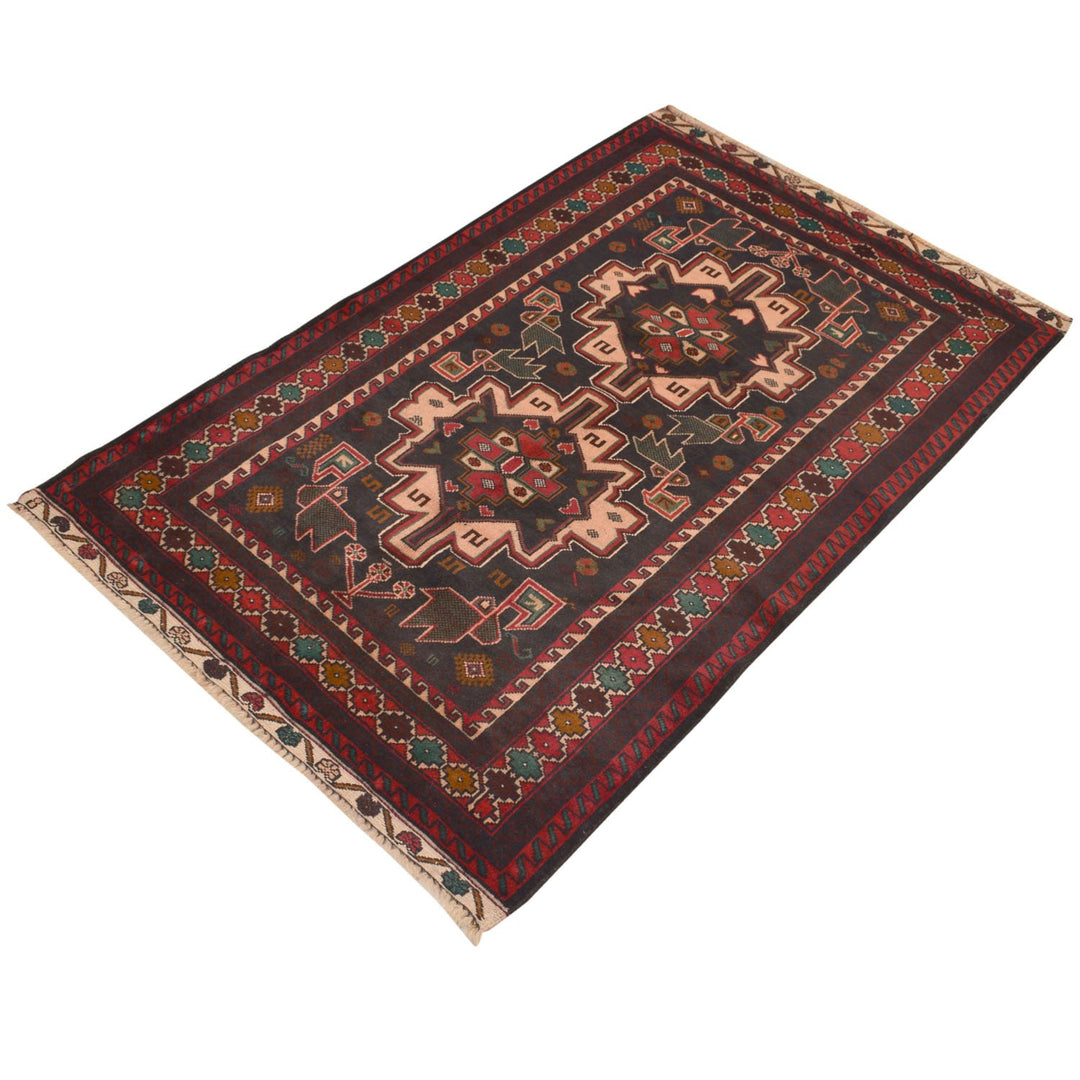 Baluchi Rug 3' x 4'9" - No. AL30783