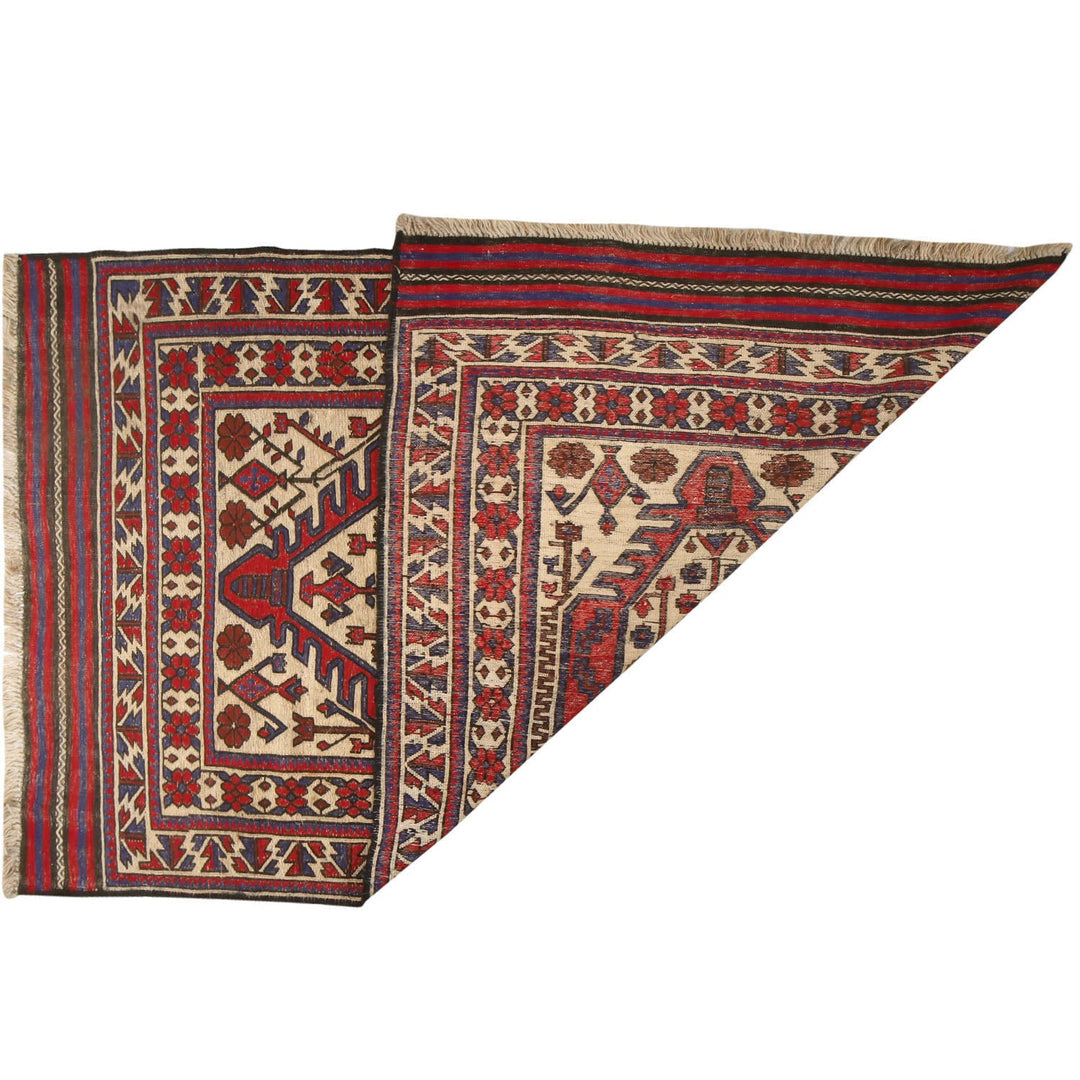 Saghari Kilim 4' 2" x 6' 7" - No. AL88840