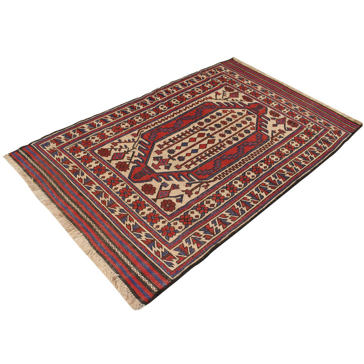 Saghari Kilim 4' 2" x 6' 7" - No. AL88840