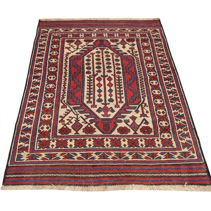 Saghari Kilim 4' 2" x 6' 7" - No. AL88840