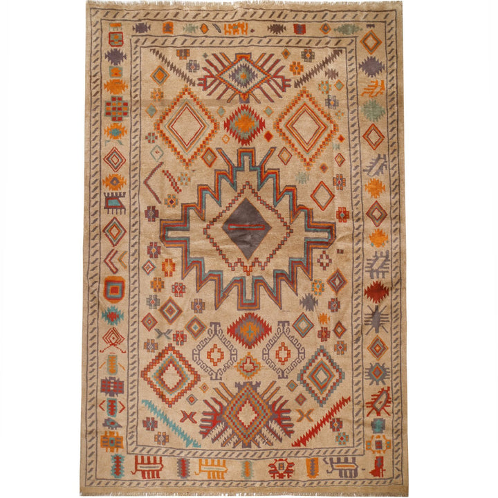 Oushak Rug 6'8" x 9'9" - No. AL18608