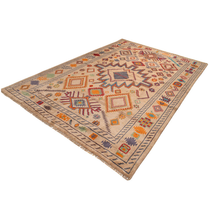 Oushak Rug 6' 8" x 9' 9" - No. AL93734
