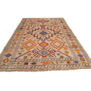 Oushak Rug 6'8" x 9'9" - No. AL18608