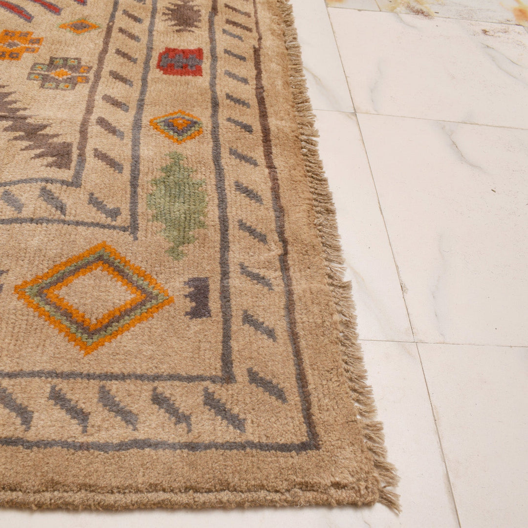 Oushak Rug 6' 8" x 9' 9" - No. AL93734
