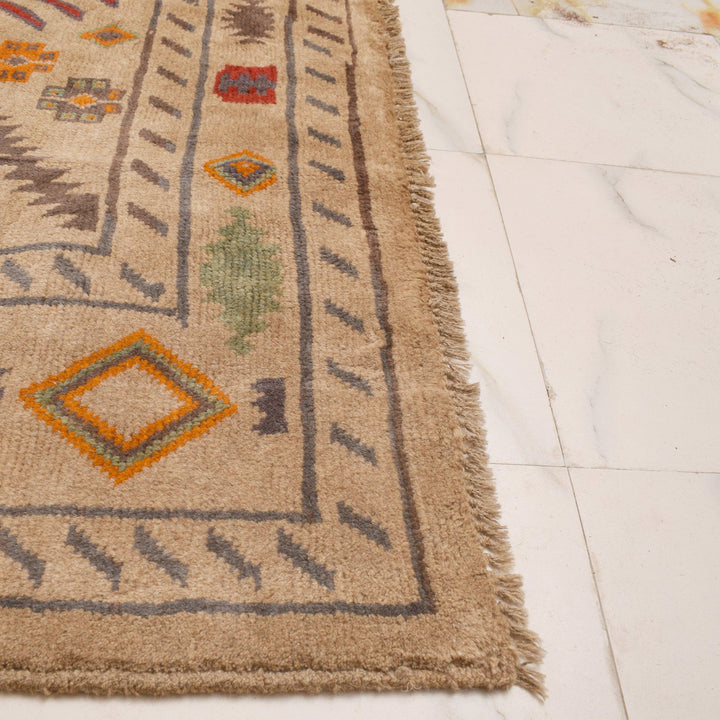 Oushak Rug 6'8" x 9'9" - No. AL18608
