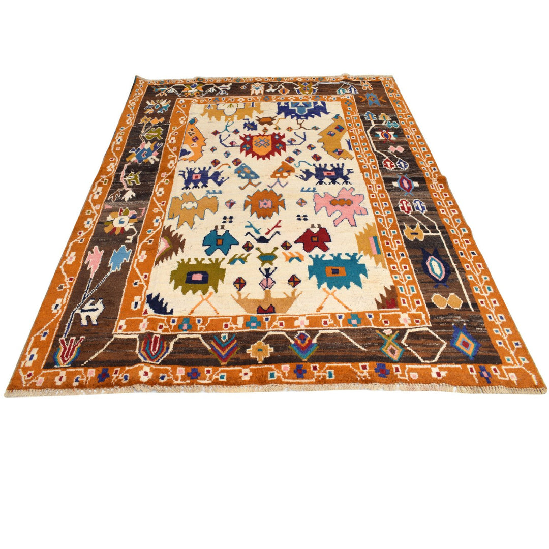 Oushak Rug 5'6" x 7'5" - No. AL53351