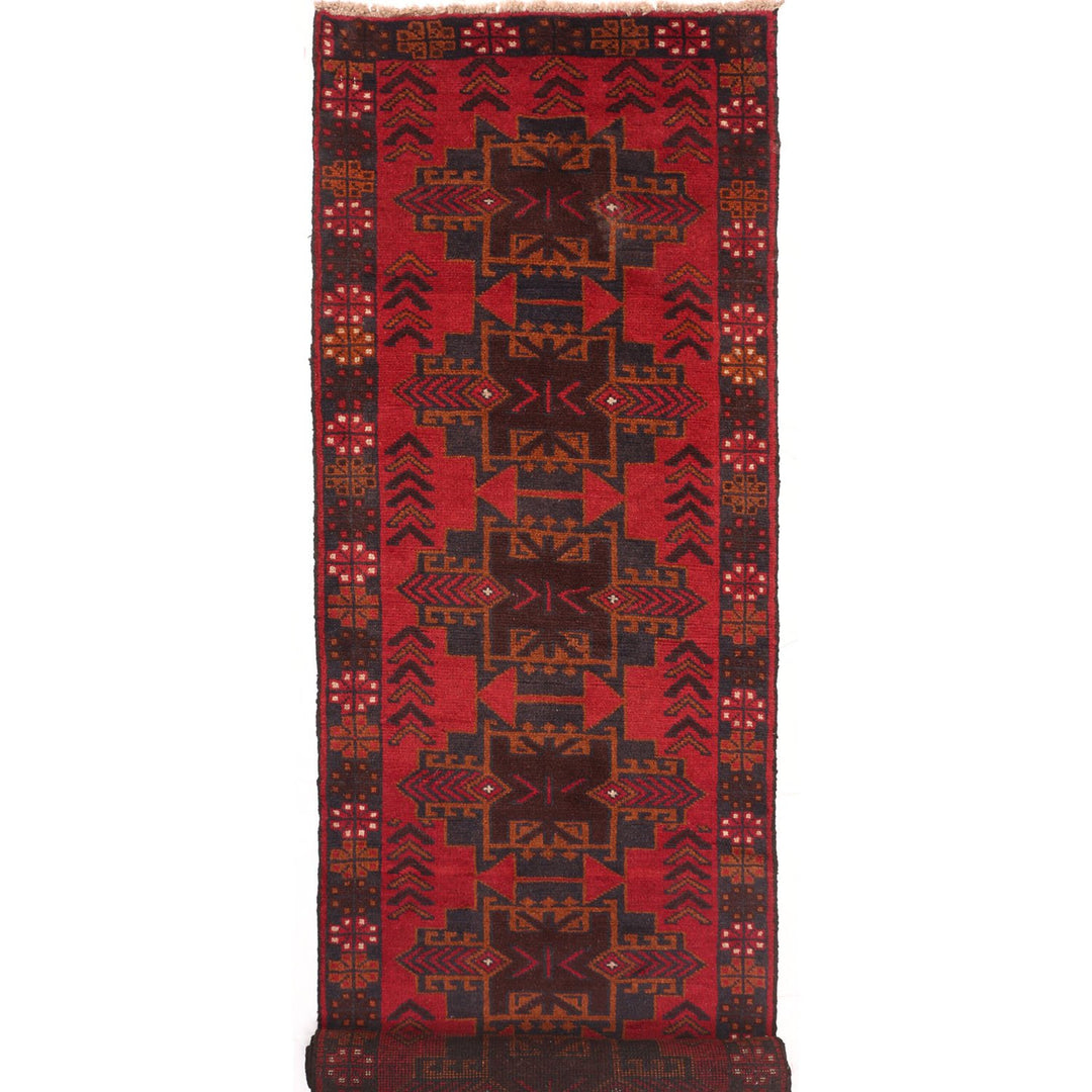 Baluchi Runner 2' 5 x 9' 7 (ft) - No. AL67442 - ALRUG Rug Store