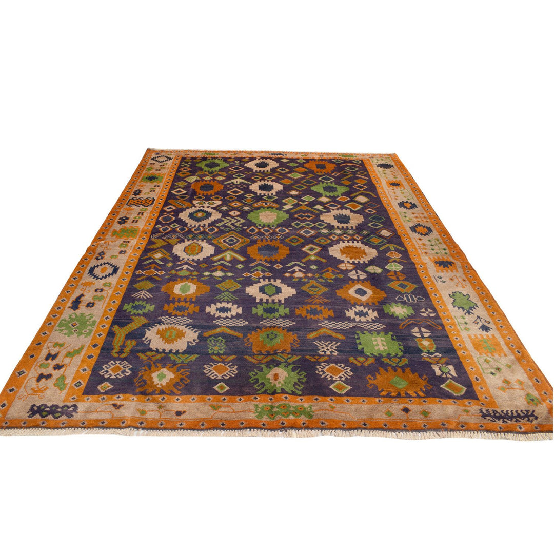 Oushak Rug 6'6" x 9'2" - No. AL87827