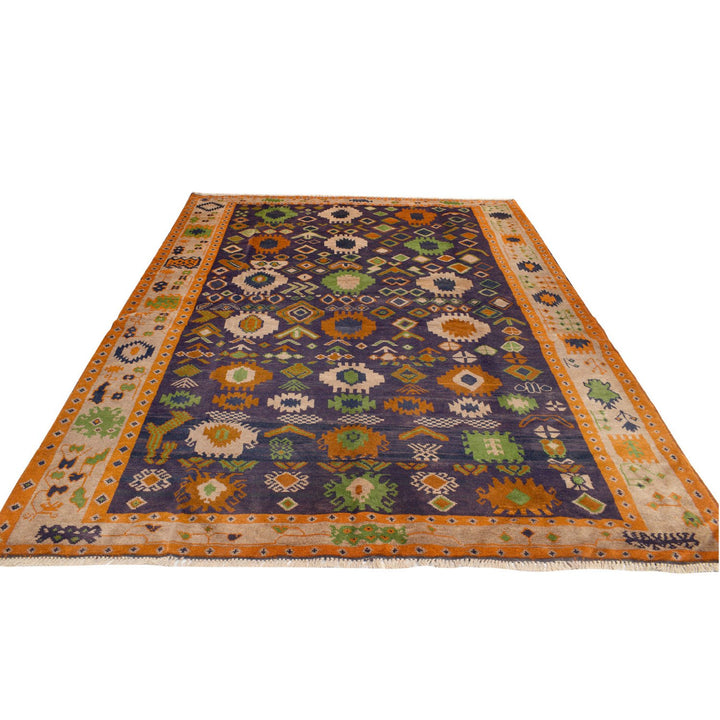 Oushak Rug 6'6" x 9'2" - No. AL87827