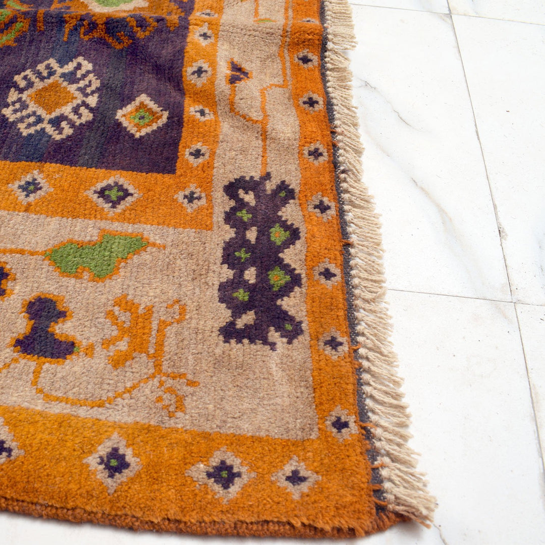Oushak Rug 6'6" x 9'2" - No. AL87827