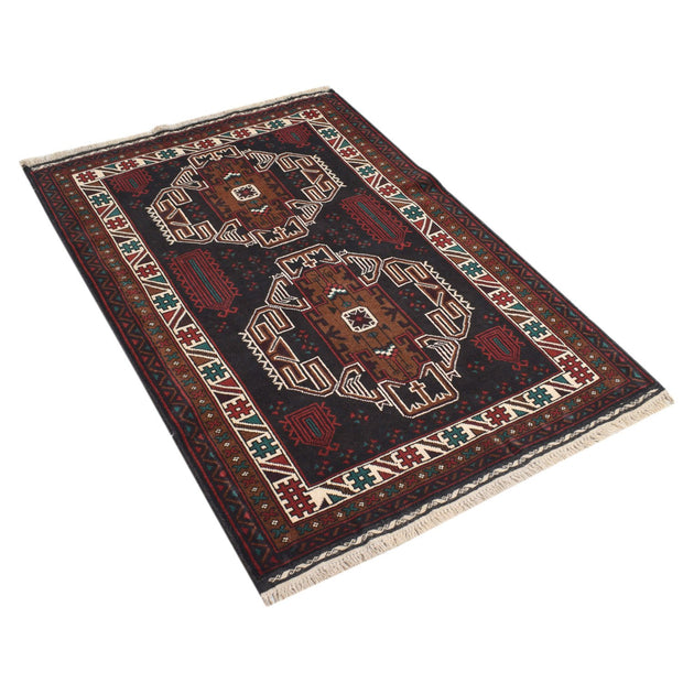 Baluchi Rug 3'1" x 4'2" - No. AL32094