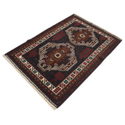 Baluchi Rug 3'1" x 4'2" - No. AL32094