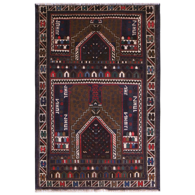 Prayer Rug 2'8" x 4'5" - No. AL80622