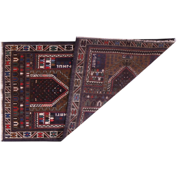 Prayer Rug 2'8" x 4'5" - No. AL80622