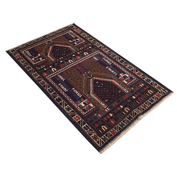 Prayer Rug 2'8" x 4'5" - No. AL80622