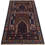 Prayer Rug 2'8" x 4'5" - No. AL80622
