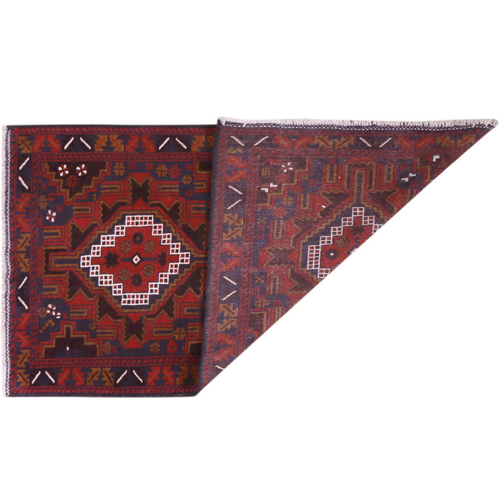Baluchi Rug 2'9" x 4'9" - No. AL46953