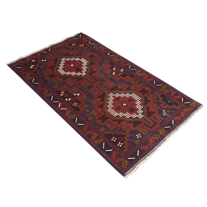 Baluchi Rug 2'9" x 4'9" - No. AL46953