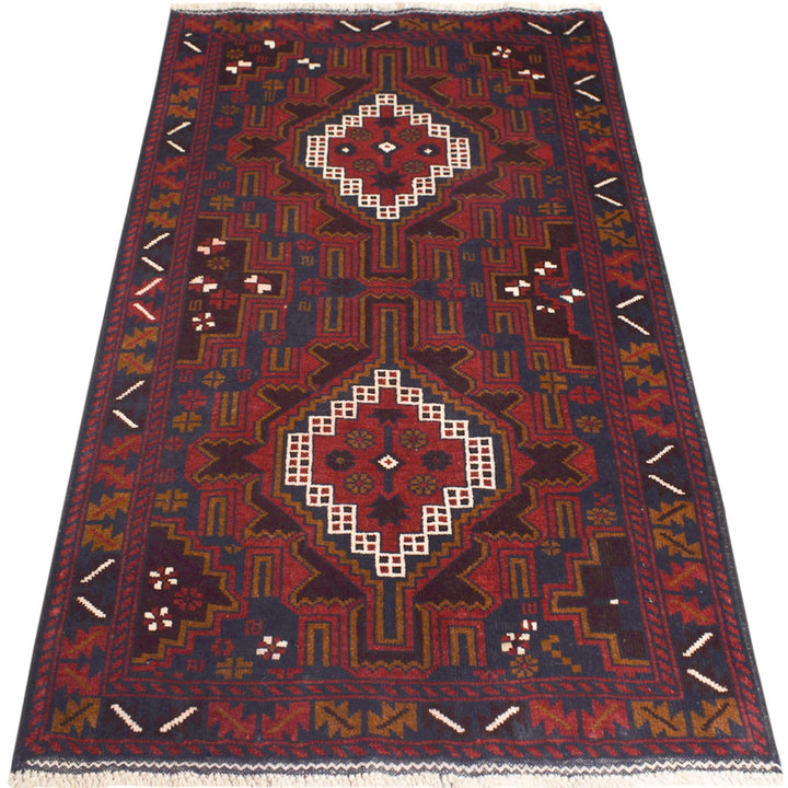 Baluchi Rug 2'9" x 4'9" - No. AL46953
