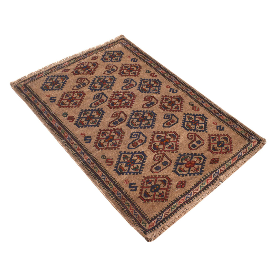 Baluchi Rug 2'9" x 4'3" - No. AL78766