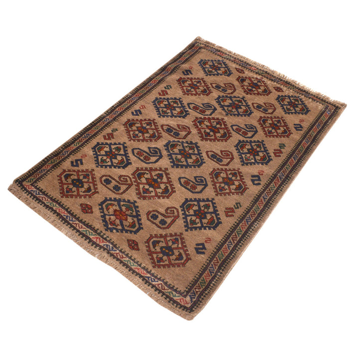 Baluchi Rug 2' 9" x 4' 3" - No. AL39454