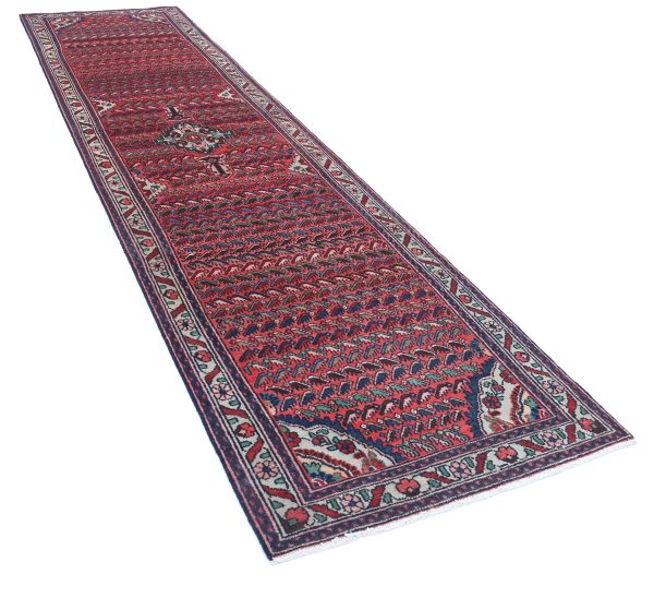 Hamadan 3’ 5″ x 13’ 4″ - No. AV47499