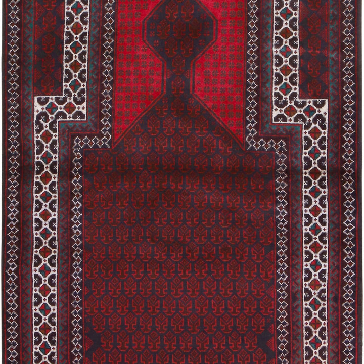 Prayer Rug 2'8" x 4'8" - No. AL10093