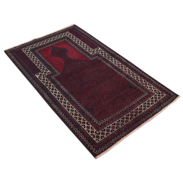 Prayer Rug 2'8" x 4'8" - No. AL10093