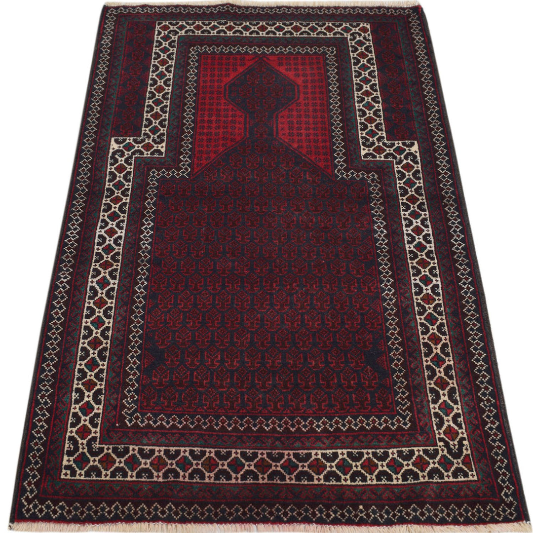 Prayer Rug 2'8" x 4'8" - No. AL10093