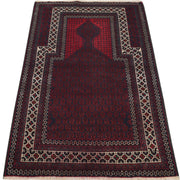 Prayer Rug 2'8" x 4'8" - No. AL10093