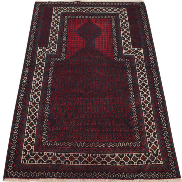 Prayer Rug 2'8" x 4'8" - No. AL10093