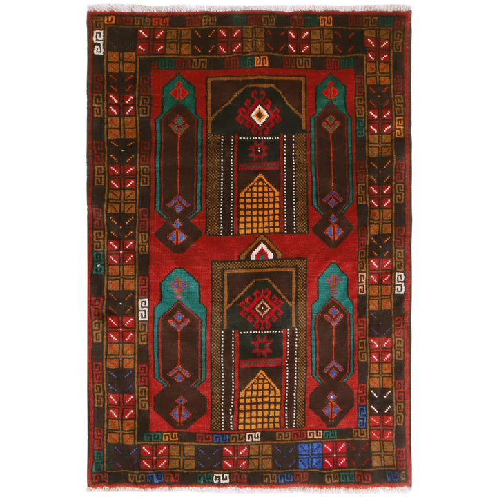 Baluchi Rug 2' 7" x 4' 1" - No. AL26021