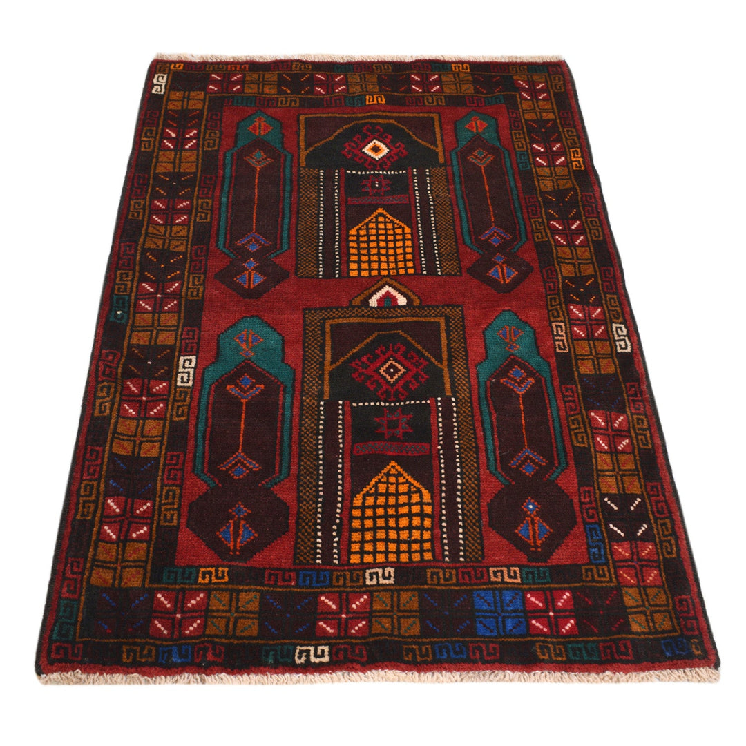 Baluchi Rug 2' 7" x 4' 1" - No. AL26021