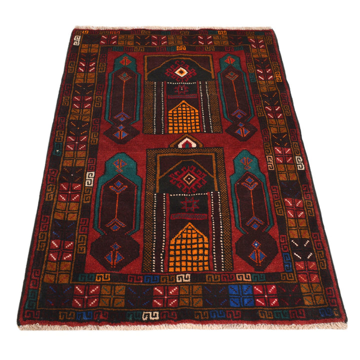 Baluchi Rug 2' 7" x 4' 1" - No. AL26021