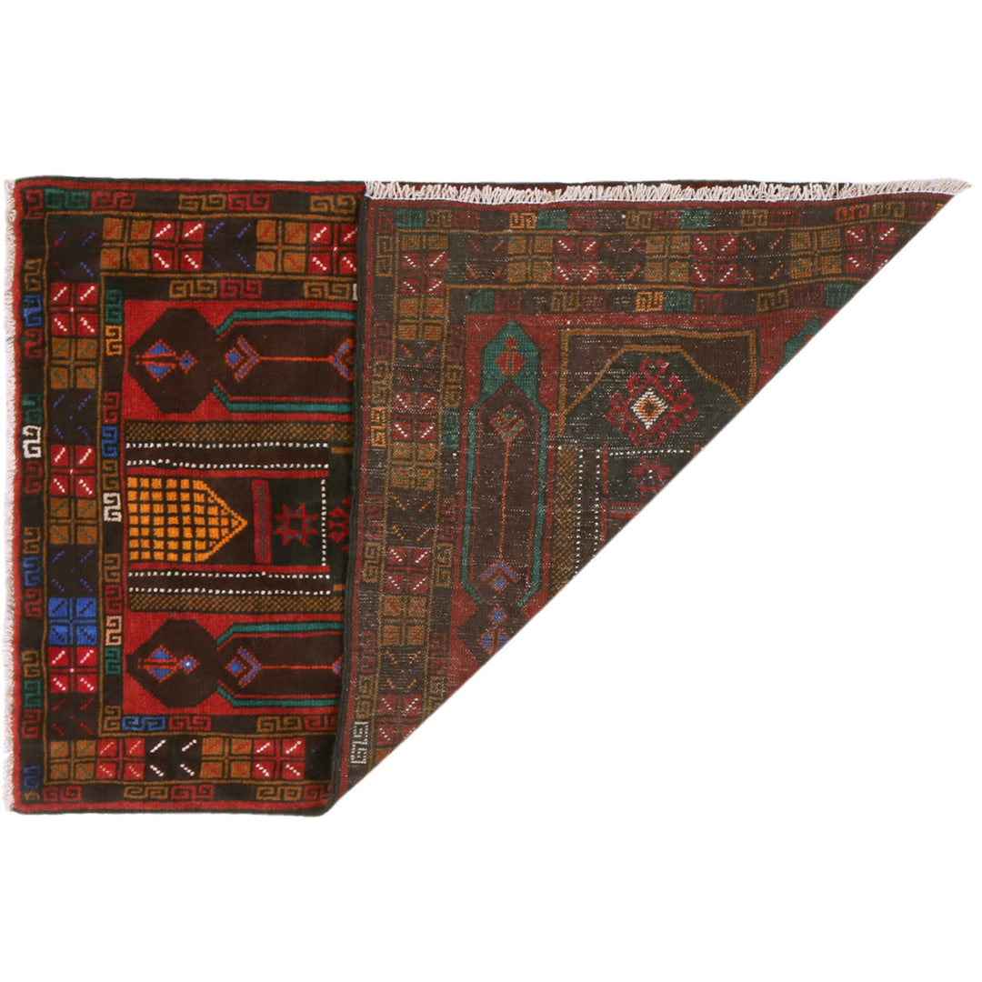 Baluchi Rug 2' 7" x 4' 1" - No. AL26021