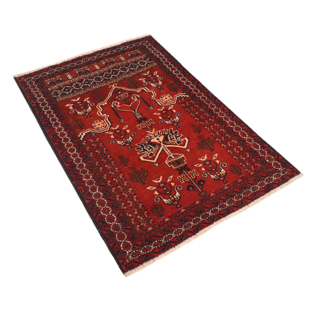 Prayer Rug 2' 8" x 4' 1" - No. AL57309