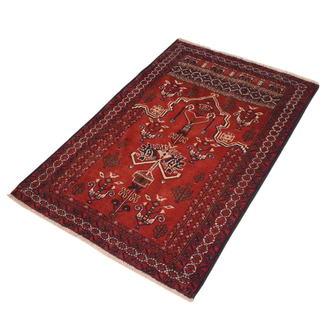 Prayer Rug 2' 8" x 4' 1" - No. AL57309