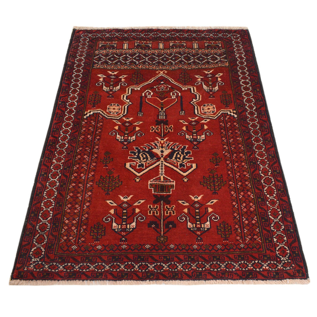 Prayer Rug 2' 8" x 4' 1" - No. AL57309