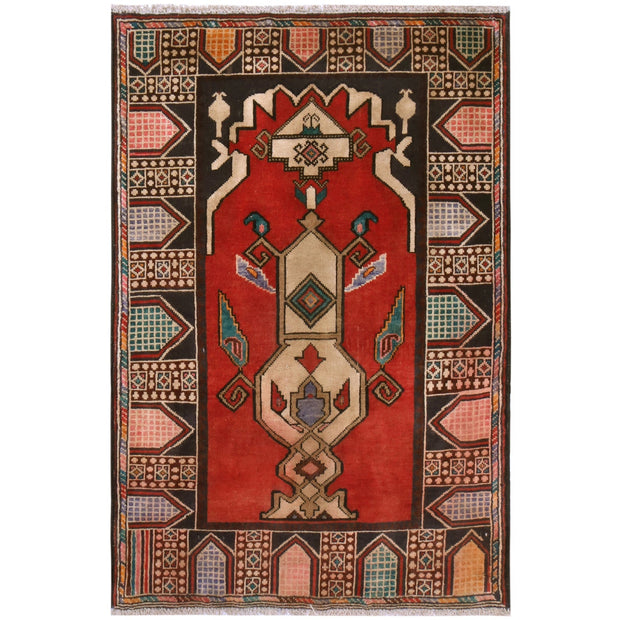 Baluchi Rug 2' 8" x 4' 3" - No. AL80808