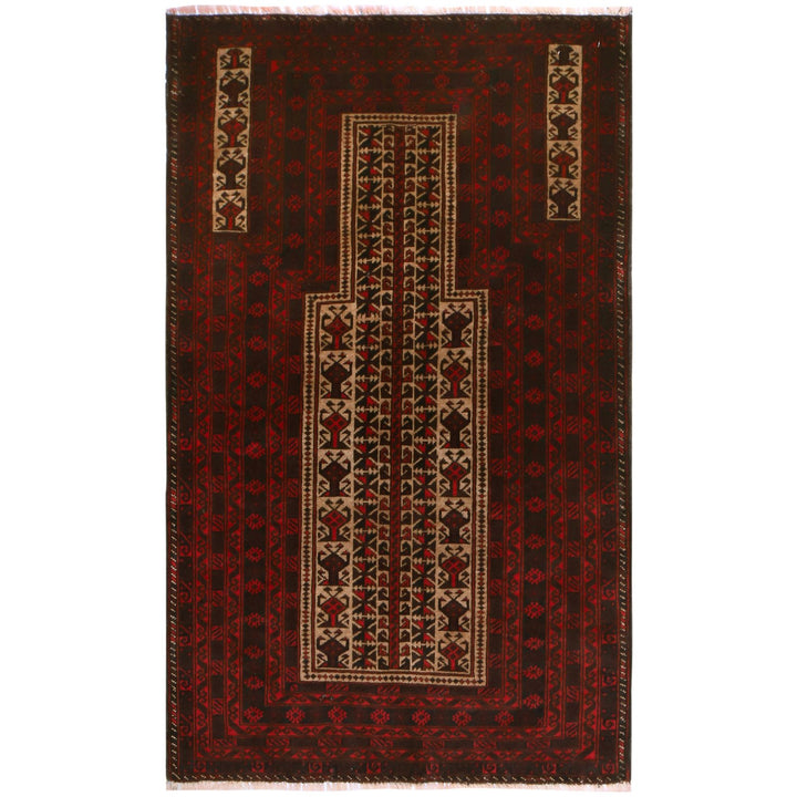 Prayer Rug 2' 6" x 4' 8" - No. AL28181