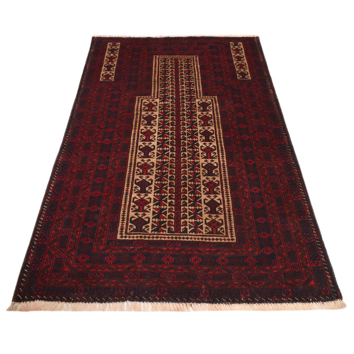Prayer Rug 2' 6" x 4' 8" - No. AL28181